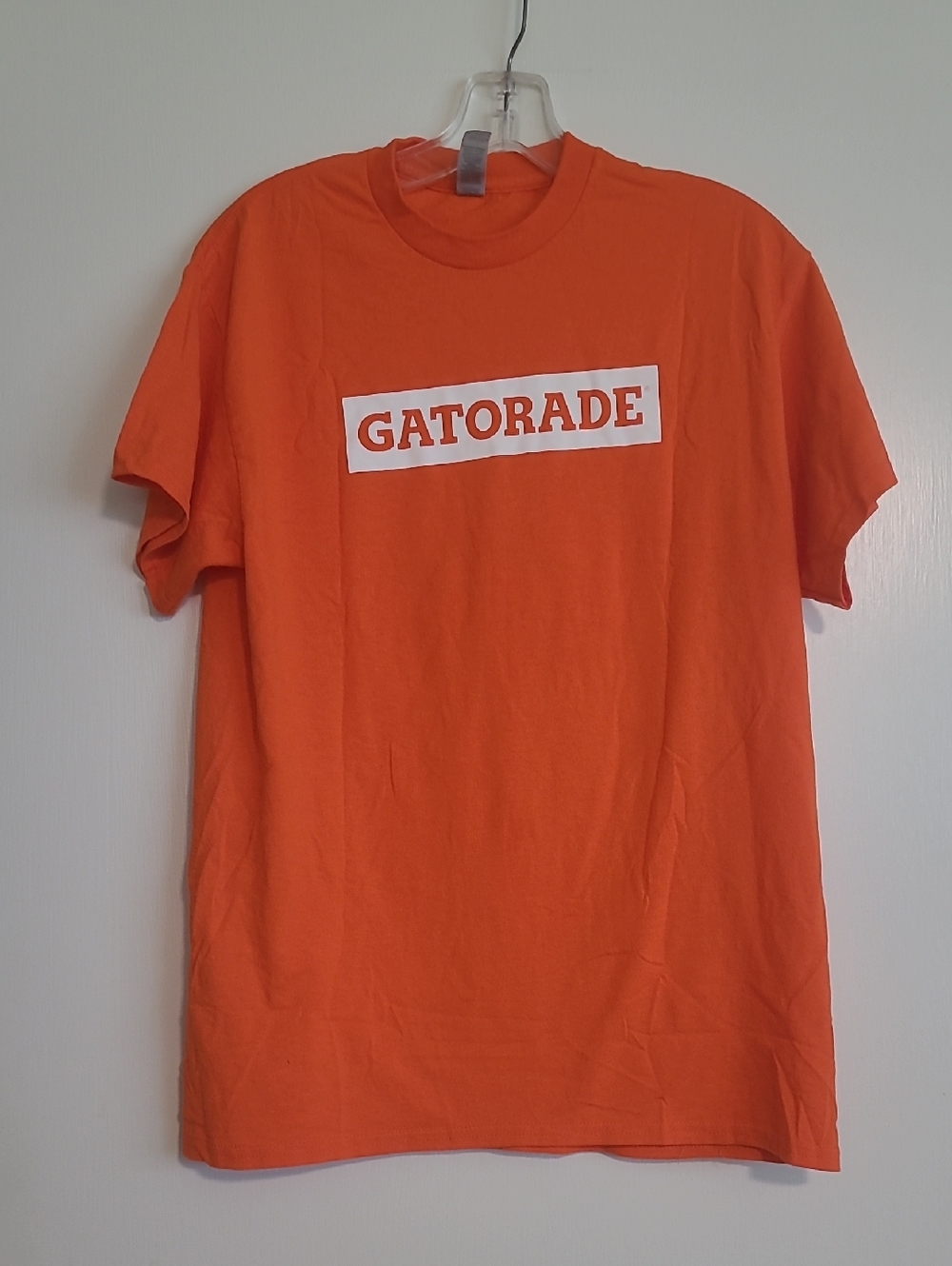 Orange Gatorade Tee, Medium